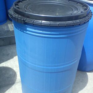 Bidón Anchovetero de 230 Lt. con Tapa y Suncho