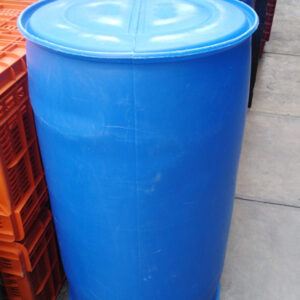 Bidón Liso 220 Lt. con doble Boquilla